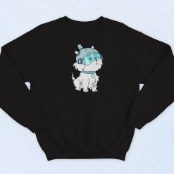 Rick And Morty Lawnmower Dog Sweatshirt