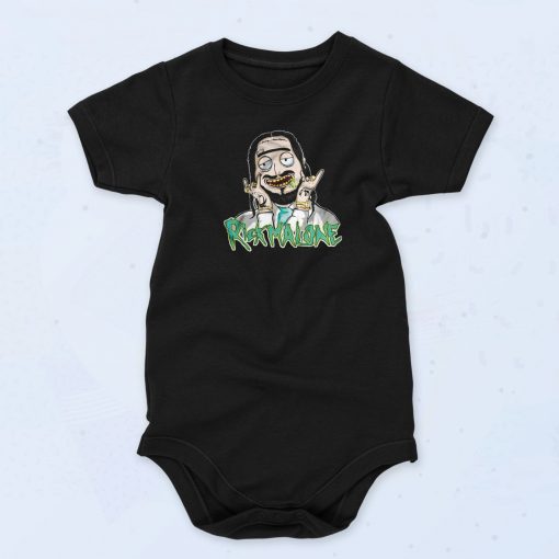 Rick Post Malone Baby Onesie