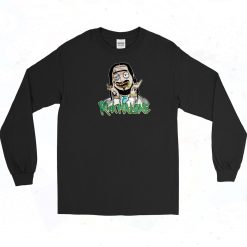 Rick Post Malone Parody Long Sleeve Shirt