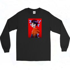 Rock Lee Manga Long Sleeve Shirt