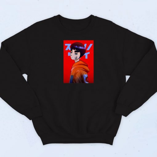 Rock Lee Poster Sweatshirt