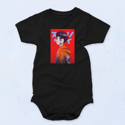 Rock Lee Unisex Baby Onesie