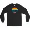 Rockland Key Florida Retro Long Sleeve Shirt