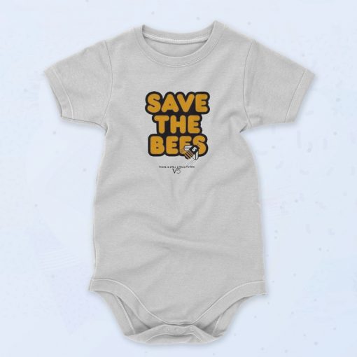 Sebastian Vettel Save The Bee Baby Onesie