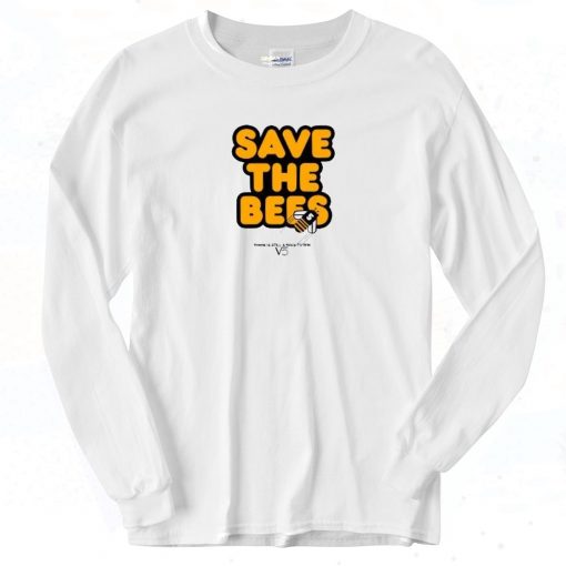 Sebastian Vettel Save The Bee Long Sleeve Shirt