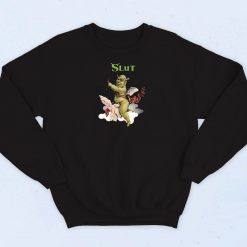 Shrek Slut Cupid Parody Sweatshirt