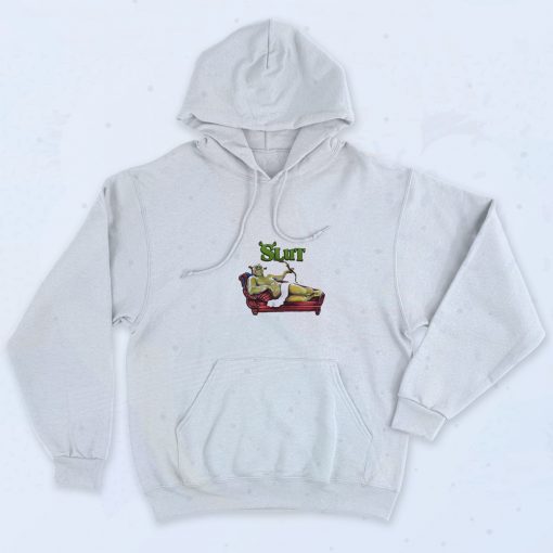 Shrek Slut Pose Graphic Hoodie