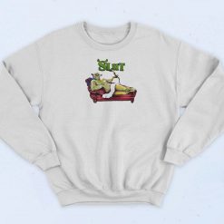 Shrek Slut Pose Retro Sweatshirt