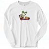 Shrek Slut Sexy Pose Long Sleeve Shirt