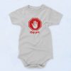 Signboard Stop Pre Baby Onesie