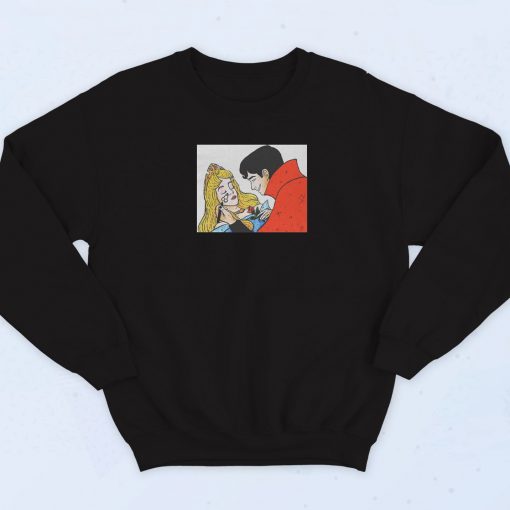 Sleeping Beauty Retro Sweatshirt