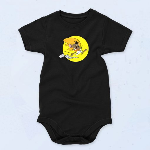 Speedy Gonzales Fast Running Baby Onesie