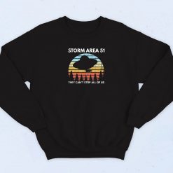 Storm Area 51 Vintage Sweatshirt