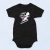 Super Mom Hero Puzzle Baby Onesie