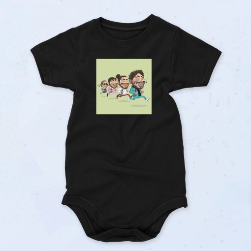 The Evolution of Post Malone Baby Onesie