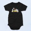 Trick Or Treat Lazy Baby Onesie