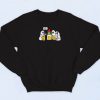 Trick Or Treat Lazy Sweatshirt