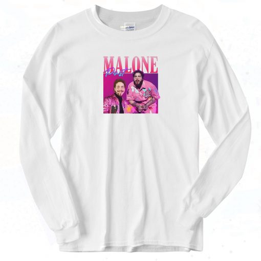 Twelve Carat Toothache Post Malone Long Sleeve Shirt