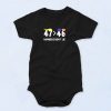 Vote Donald Trump 47Th Baby Onesie