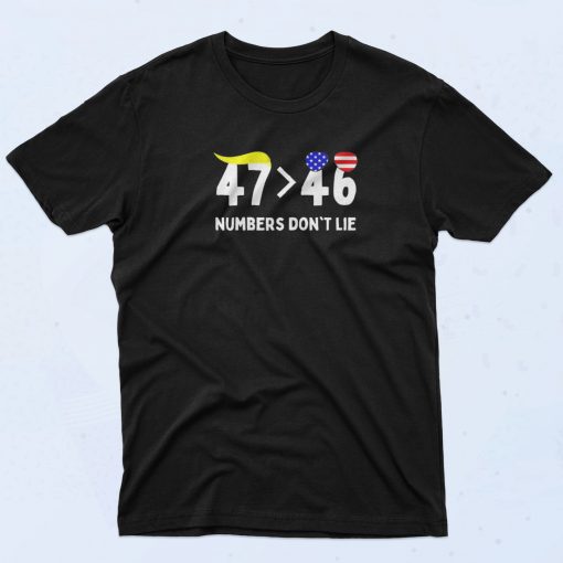 Vote Donald Trump 47Th T Shirt