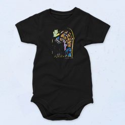 Abstract Art Cactus Jack Baby Onesie