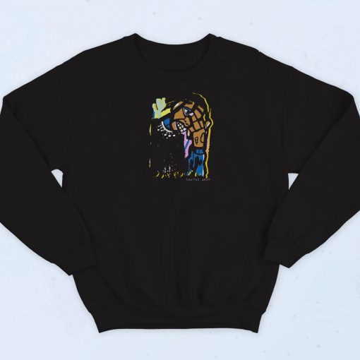 Abstract Art Cactus Jack Sweatshirt