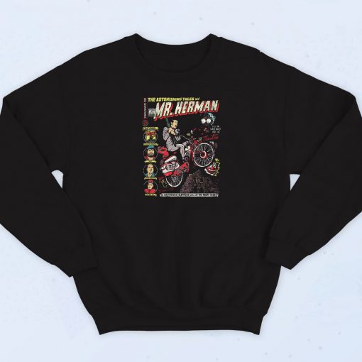 Astonishing Tales of Mr Herman Sweatshirt