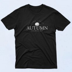 Autumn Harvest Farm Girl T Shirt