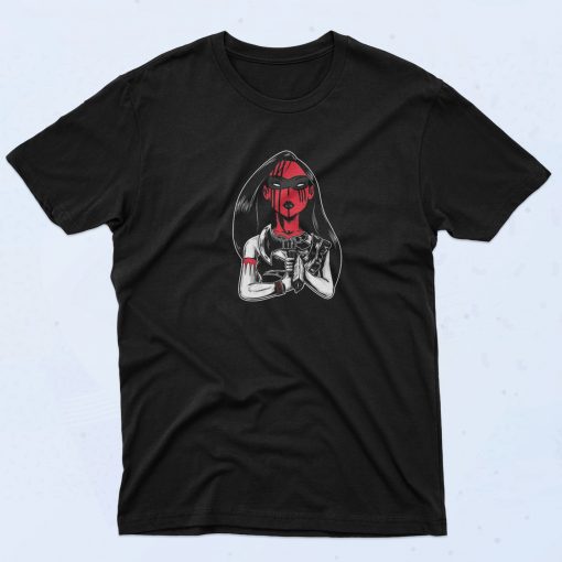 Badass Evil Native Indian T Shirt