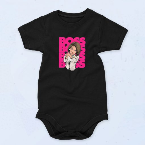 Badass Nancy Pelosi Clapback Baby Onesie