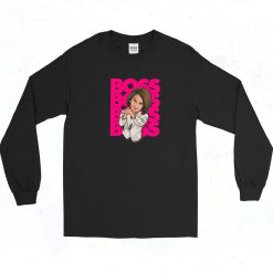 Badass Nancy Pelosi Clapback Long Sleeve Shirt