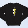 Bart Simpson Skull Sweatshirt