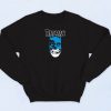 BatFits Skull Graphic Sweatshirt