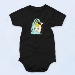 Beard Flip Sexy Bastard Bearded Man Baby Onesie