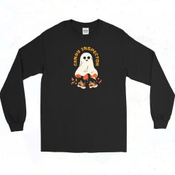 Candy Inspector Ghost Long Sleeve Shirt