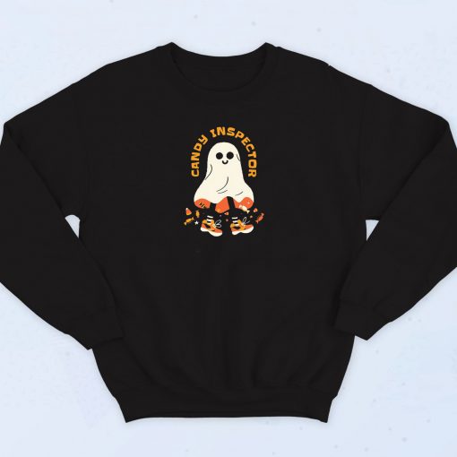 Candy Inspector Ghost Sweatshirt