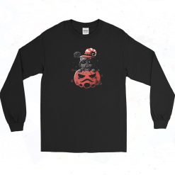 Darth Vader Dark Side Pumpkin Long Sleeve Shirt