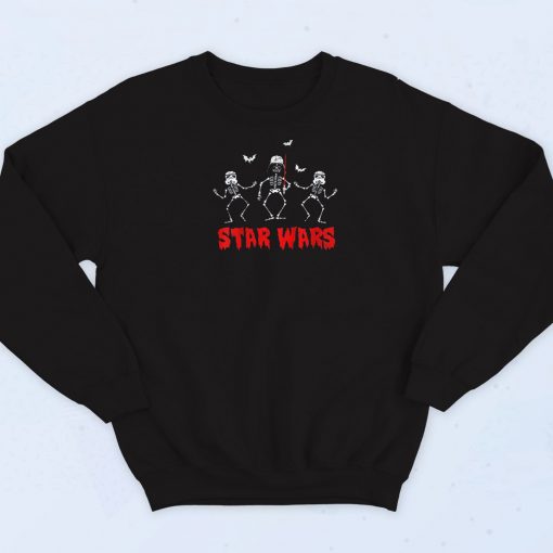 Darth Vader Stormtroopers Skeletons Sweatshirt