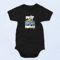 Drip Or Drown Bart Simpson Baby Onesie