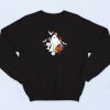 Floral Pumpkin Ghost Sweatshirt