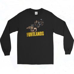 Fortlands Video Game Long Sleeve Shirt