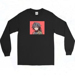 GIYU Tomioka Demon Slayer Long Sleeve Shirt