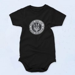 Glory To Ukraine Baby Onesie