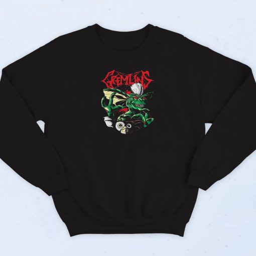 Gremlins Horror Graphic Sweatshirt