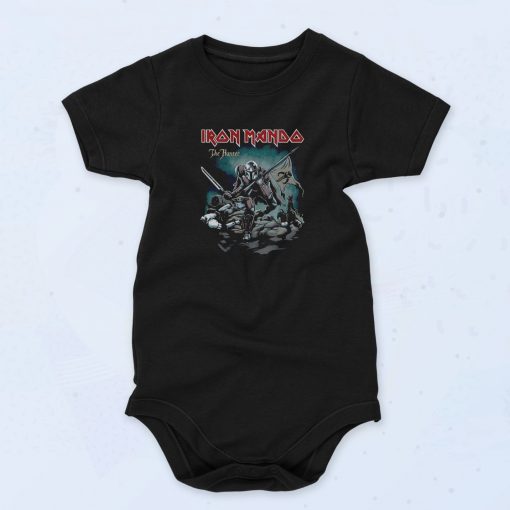 Iron Mando Unisex Bbay Onesie