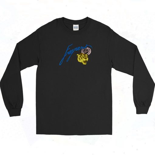 Jack For Fragment Icons Travis Scott Long Sleeve Shirt