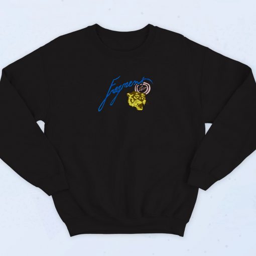 Jack For Fragment Icons Travis Scott Sweatshirt