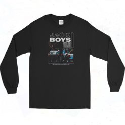 Jackboys Travis Scott Vintage Long Sleeve Shirt