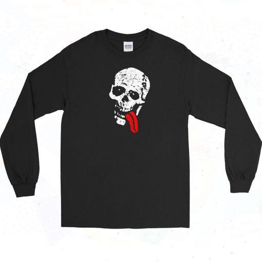 Jesse Pinkman Skull Long Sleeve Shirt