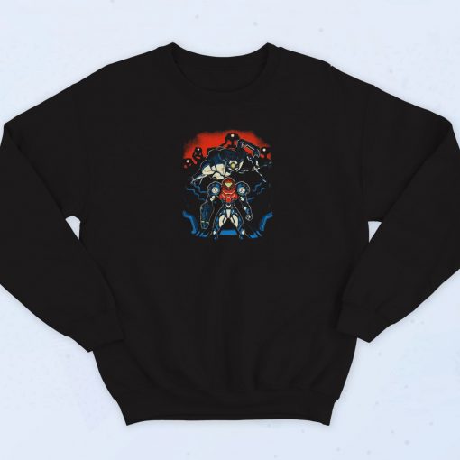 Mechanical Dread Video Game Sweatshirt